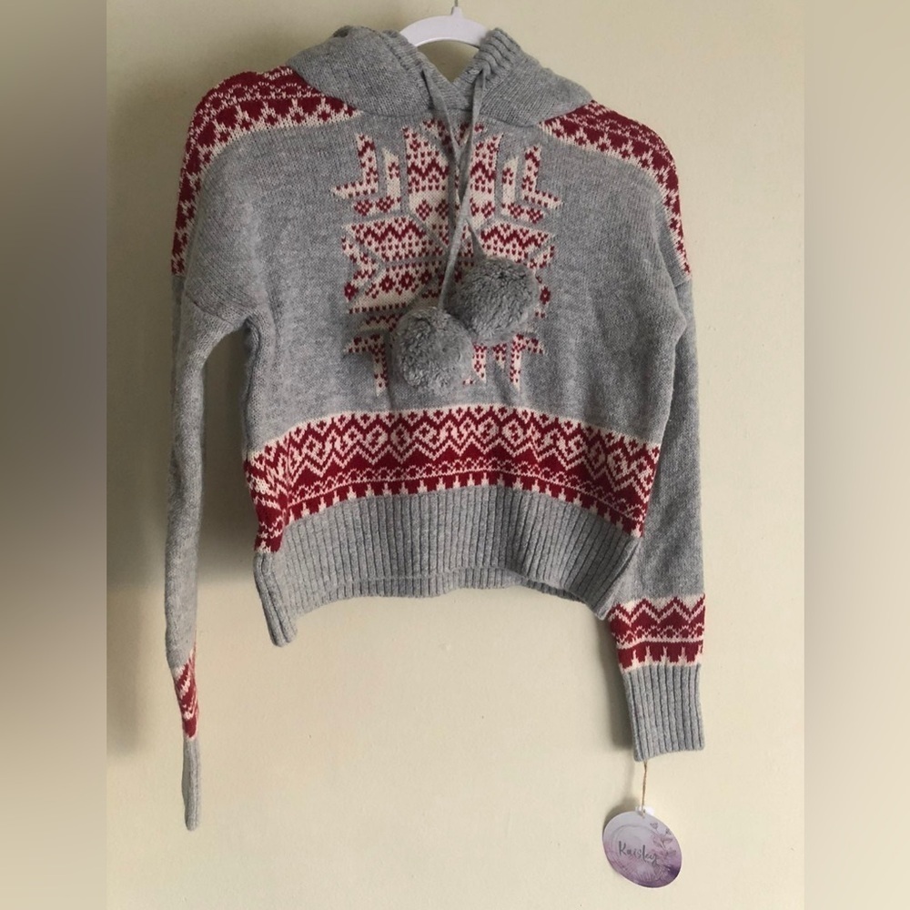 Kaisley Women’s Cropped Sweater XS